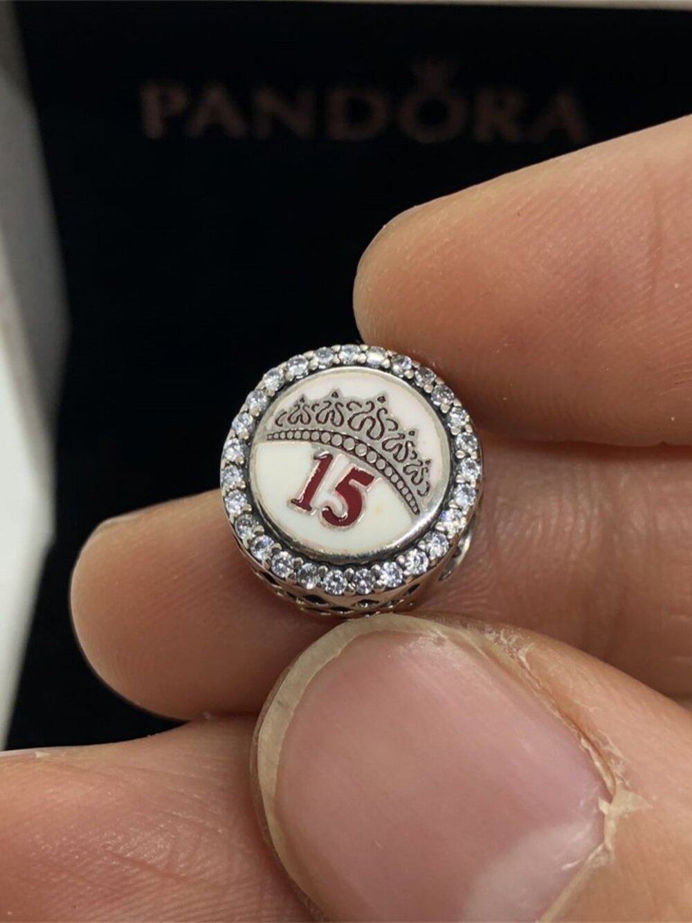 ✨🔥Pandora Quinceanera 15th Birthday Charm